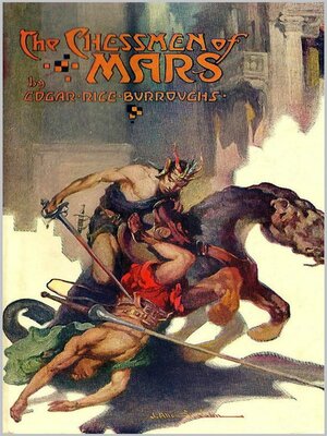 cover image of The Chessmen of Mars